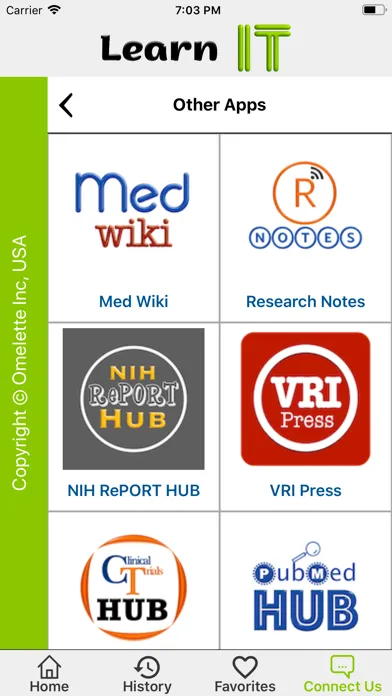 Zrzuty ekranu Learn Information Technology