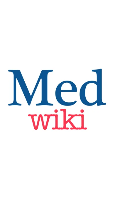 MedWiki سکرین شاٹس