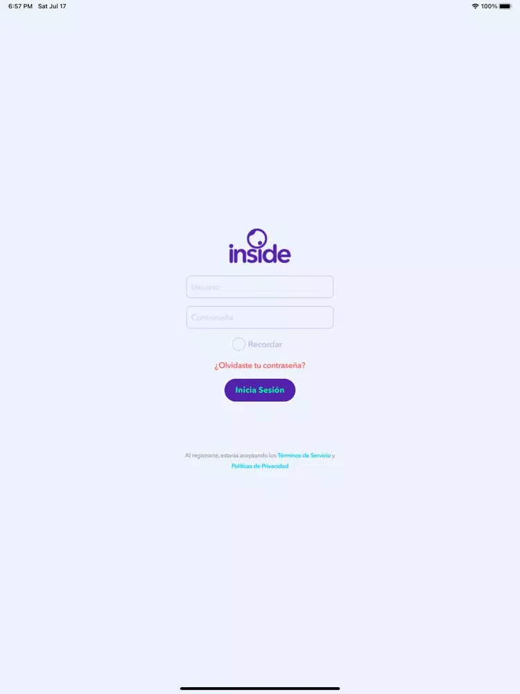 Inside Beneficios iPad  স্ক্রিনশট