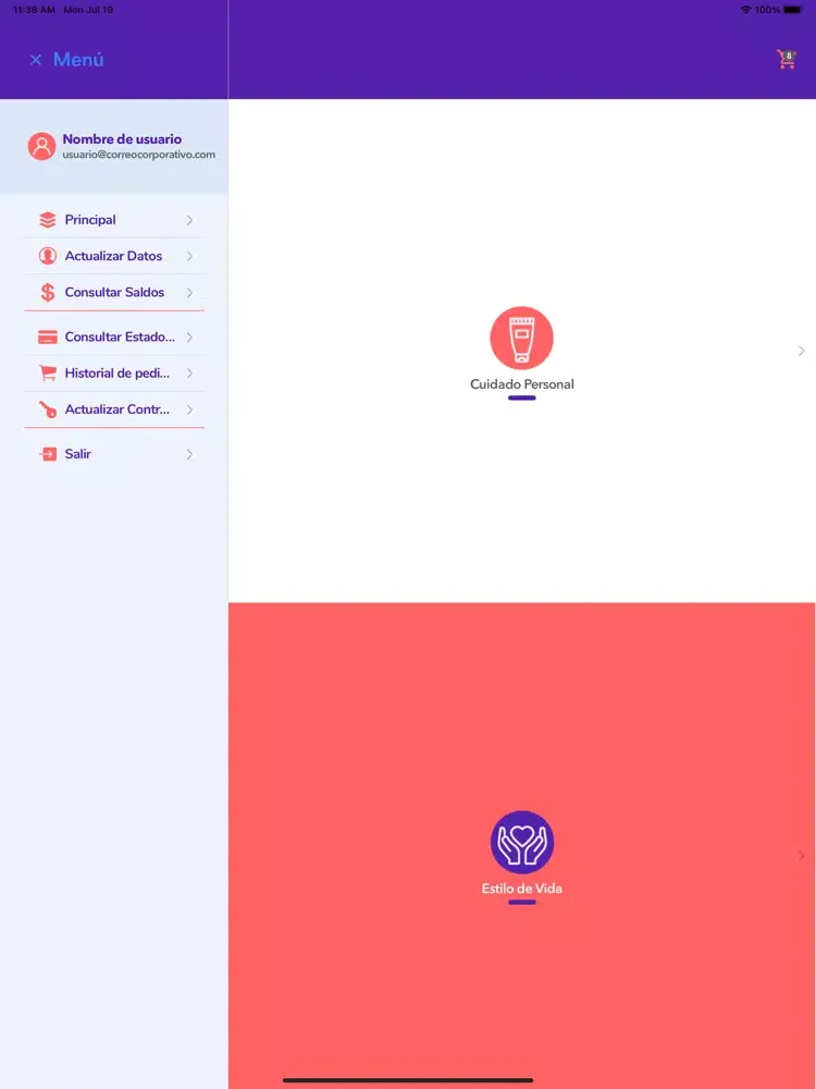 Inside Beneficios iPad  স্ক্রিনশট