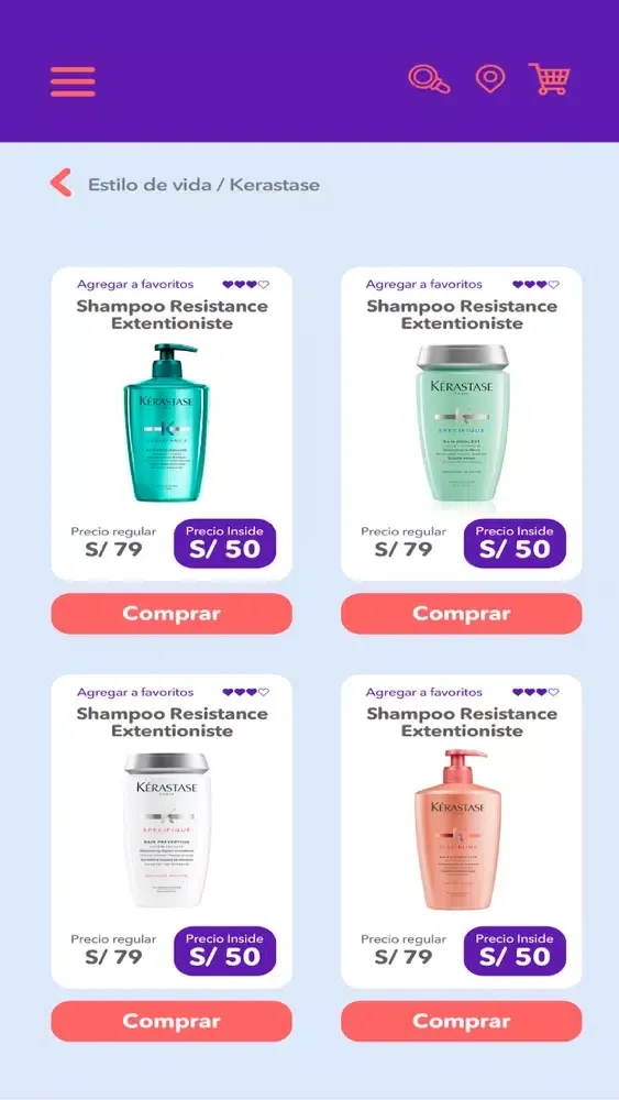 Inside Beneficios স্ক্রিনশট