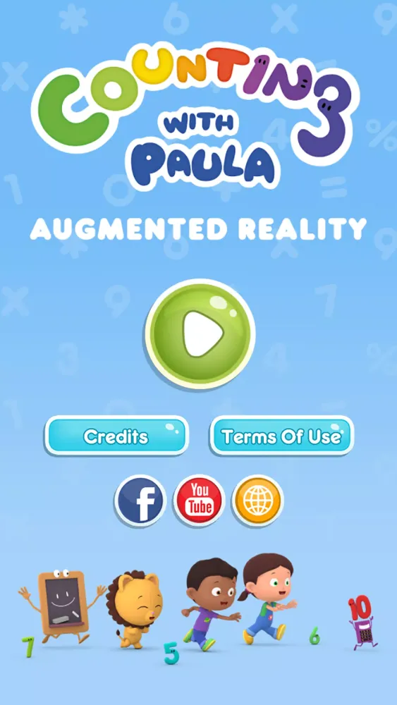 صور Counting With Paula Augmented Reality