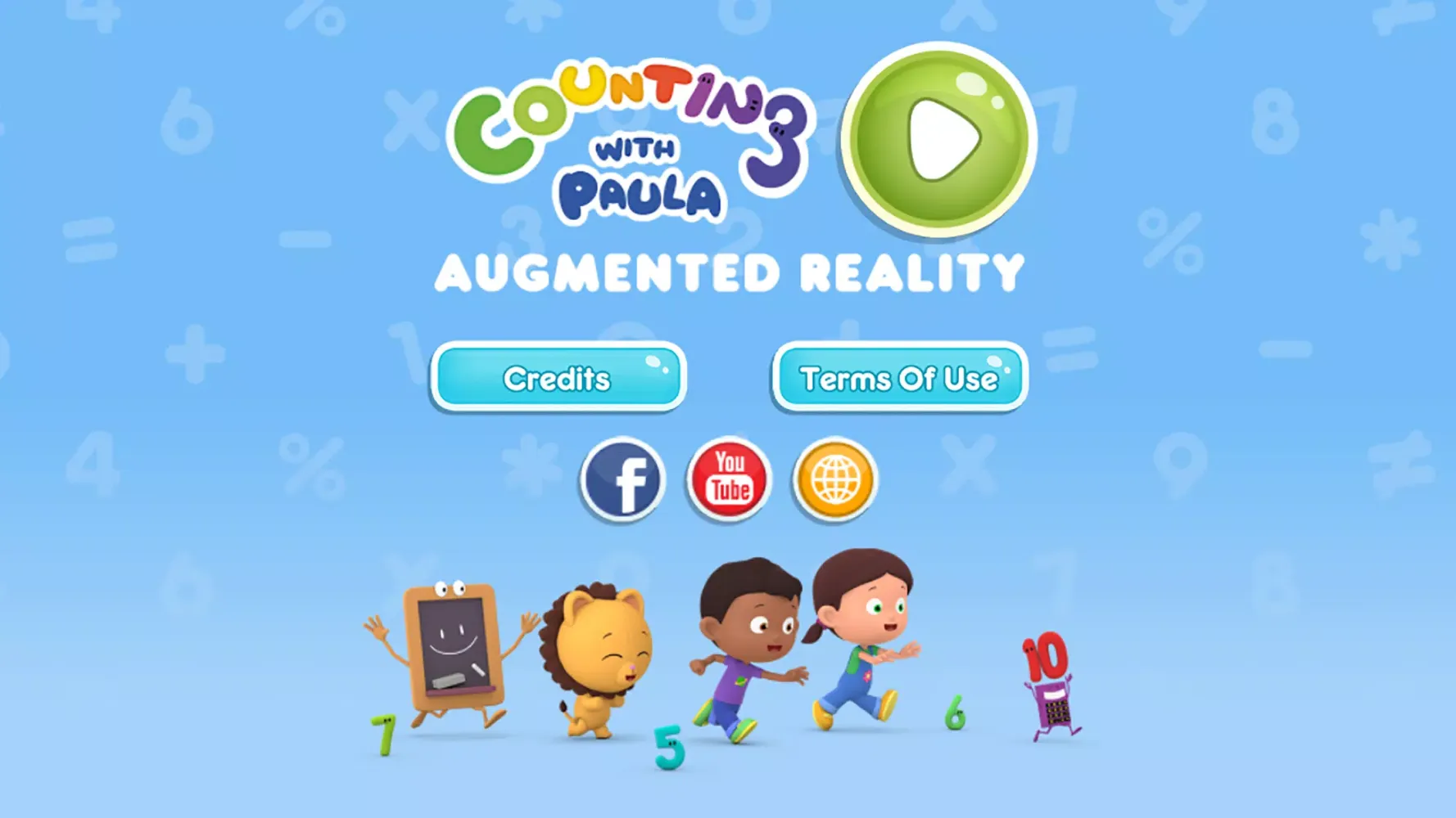 صور Counting With Paula Augmented Reality
