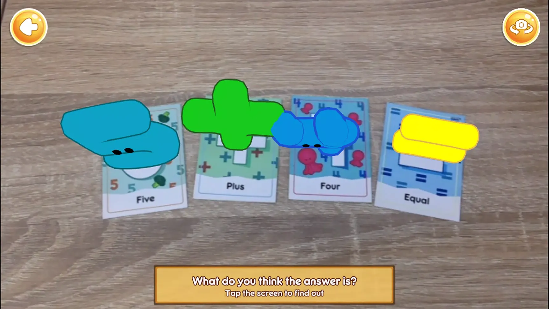 صور Counting With Paula Augmented Reality