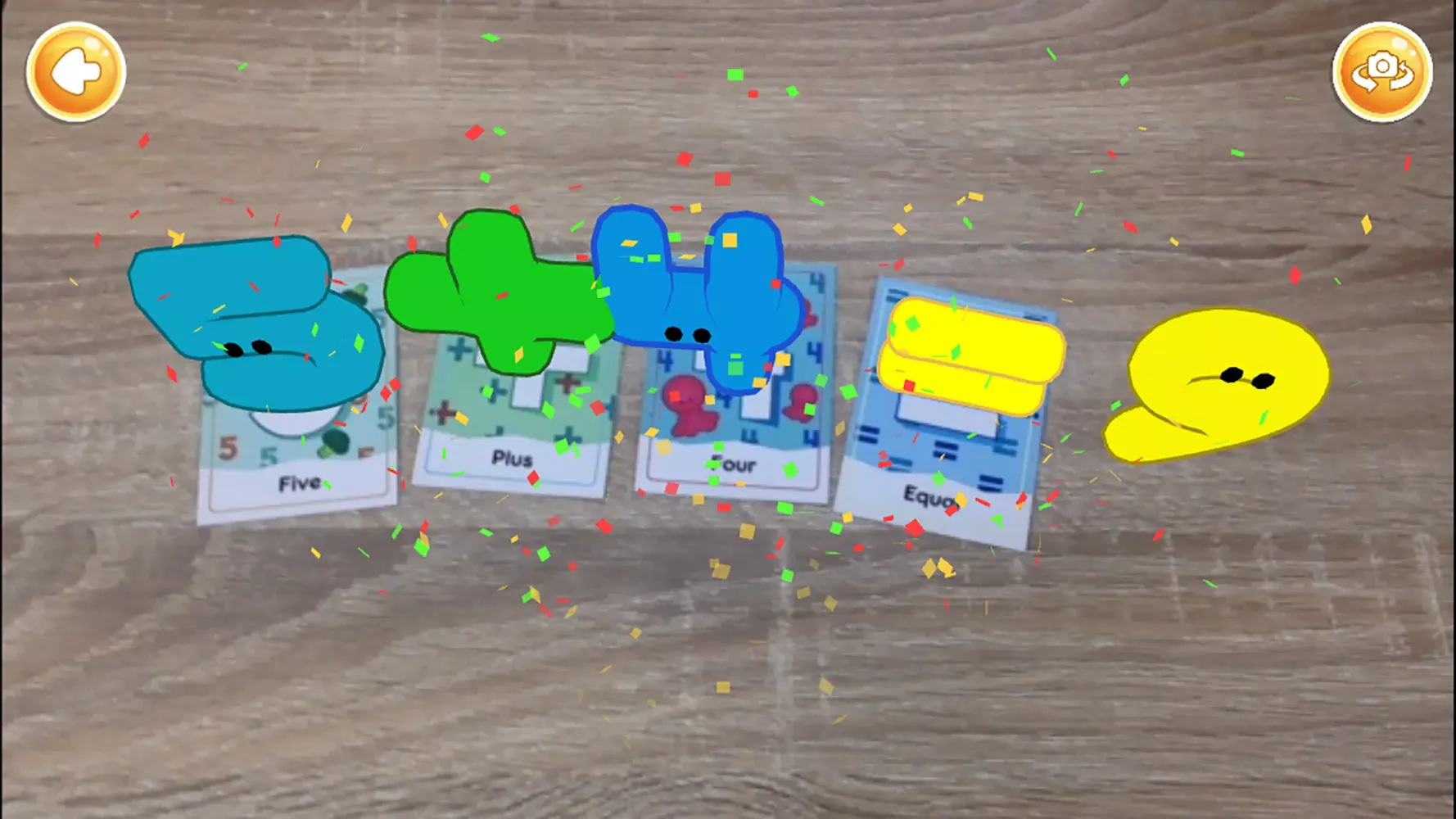 صور Counting With Paula Augmented Reality