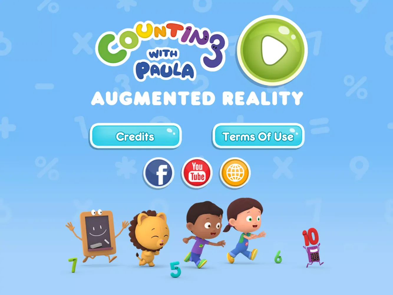 صور Counting With Paula Augmented Reality