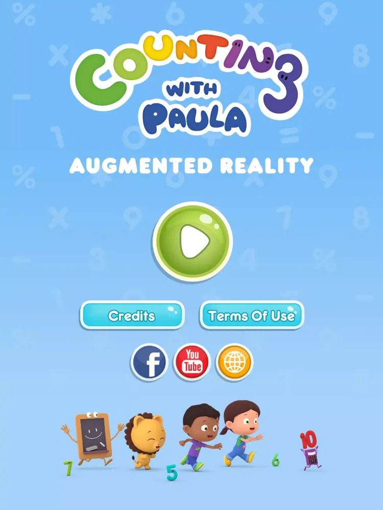 صور Counting With Paula Augmented Reality
