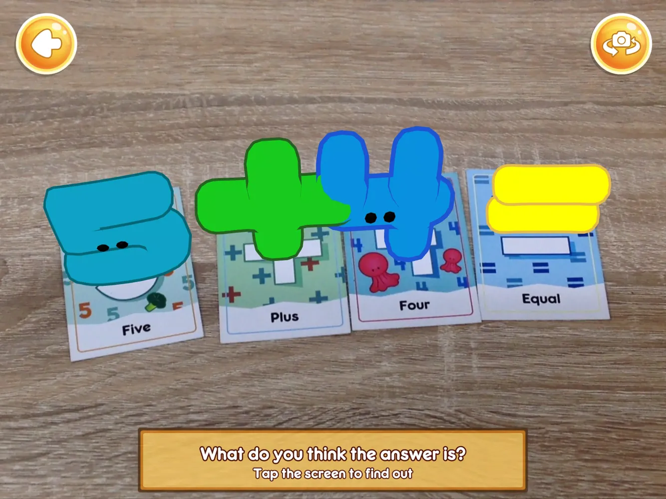 صور Counting With Paula Augmented Reality