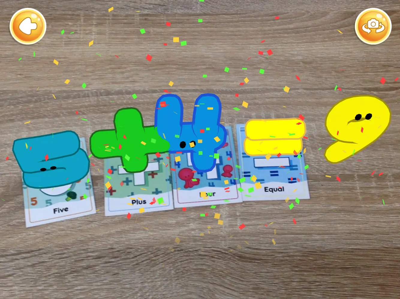 صور Counting With Paula Augmented Reality