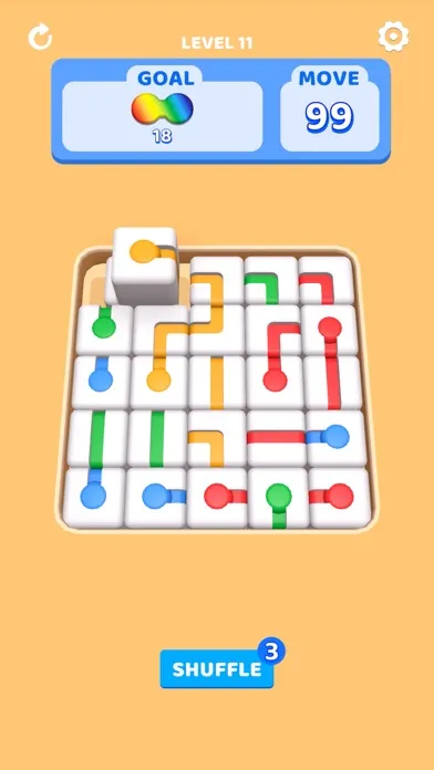 Connect Pipes 3D Screenshots