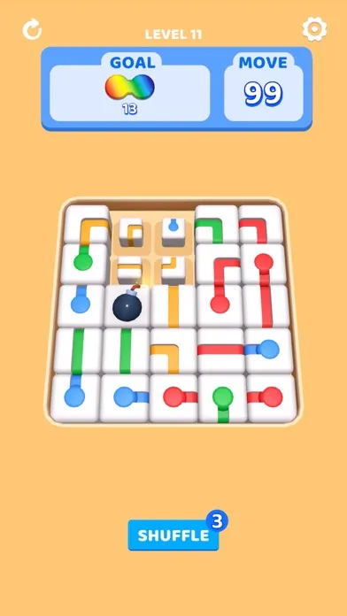 Connect Pipes 3D Screenshots