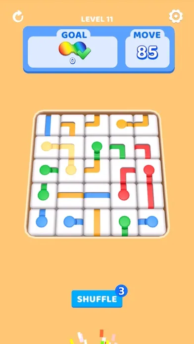 Connect Pipes 3D Screenshots