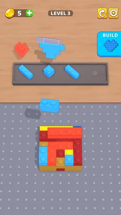 Captures d'écran de Construction Jam