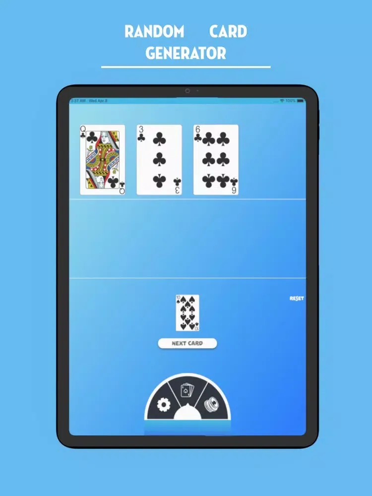 Captures d'écran de Randomizer Pro iPad 