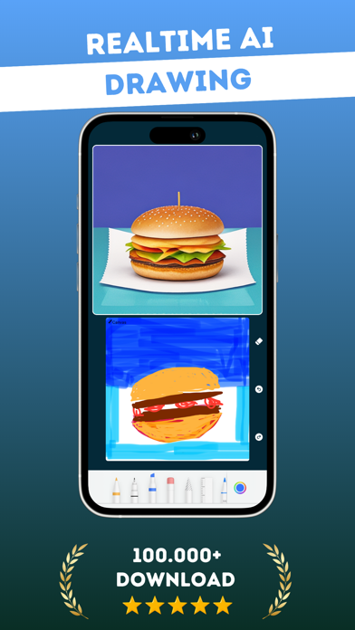 Realtime AI Drawing : Artistry سکرین شاٹس