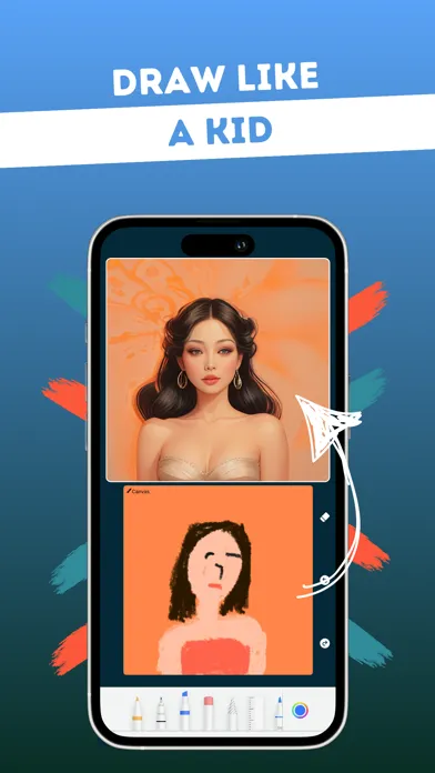 Realtime AI Drawing : Artistry应用截图