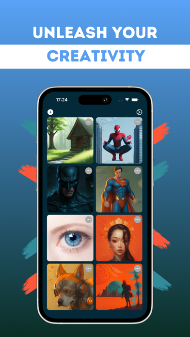 Realtime AI Drawing : Artistry سکرین شاٹس