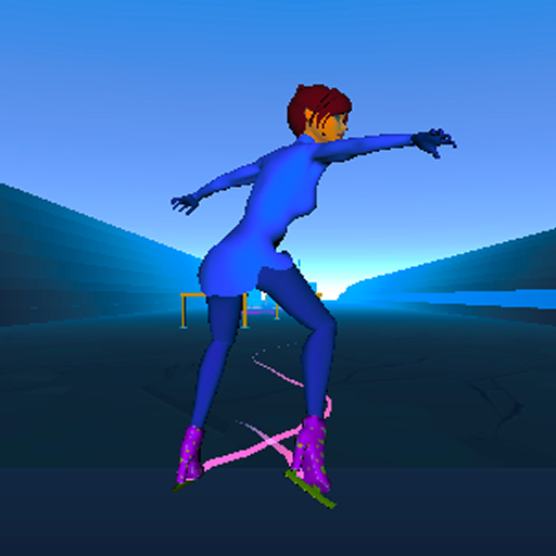 Roller Skates Up Skating Dance