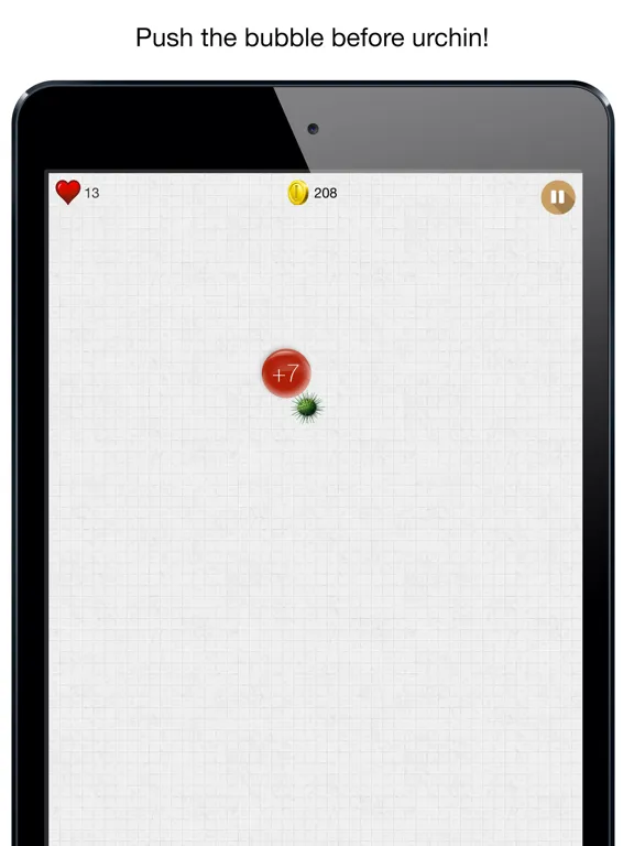 PushBubble iPad 应用截图
