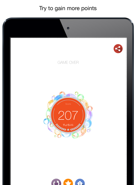 PushBubble iPad  Screenshots