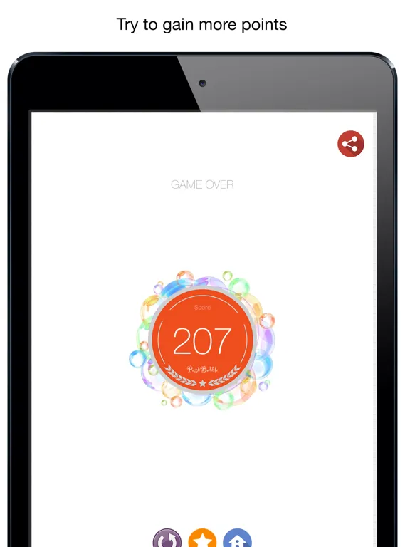 PushBubble iPad 应用截图