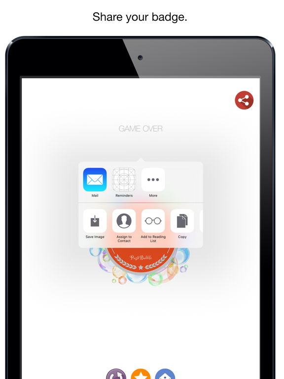 PushBubble iPad  Screenshots