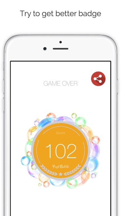 PushBubble Screenshots
