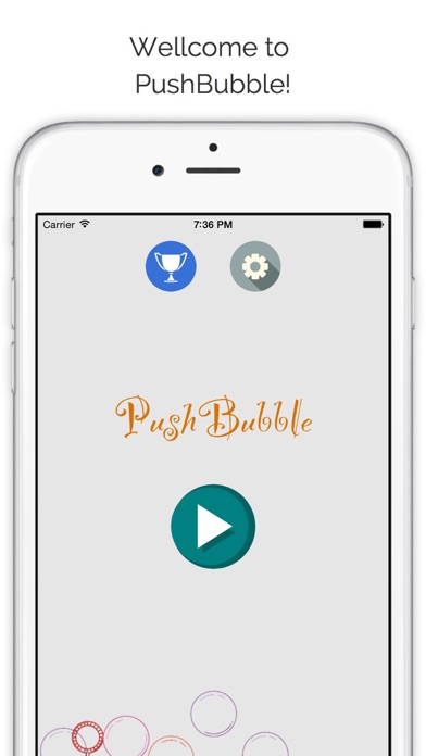 PushBubble Screenshots