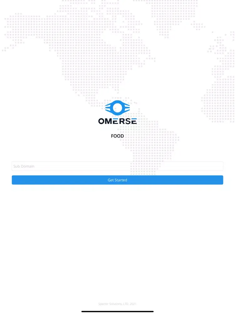 Ảnh chụp màn hình của Omerse POS - Food iPad 