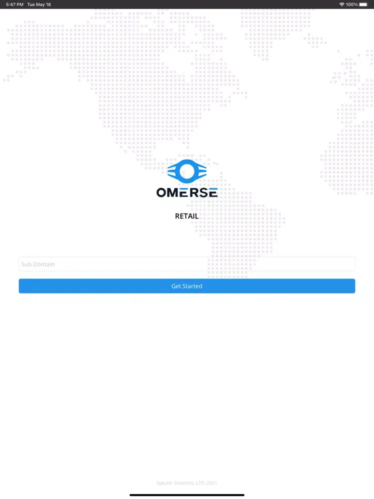 Omerse POS - Retail iPad  Screenshots