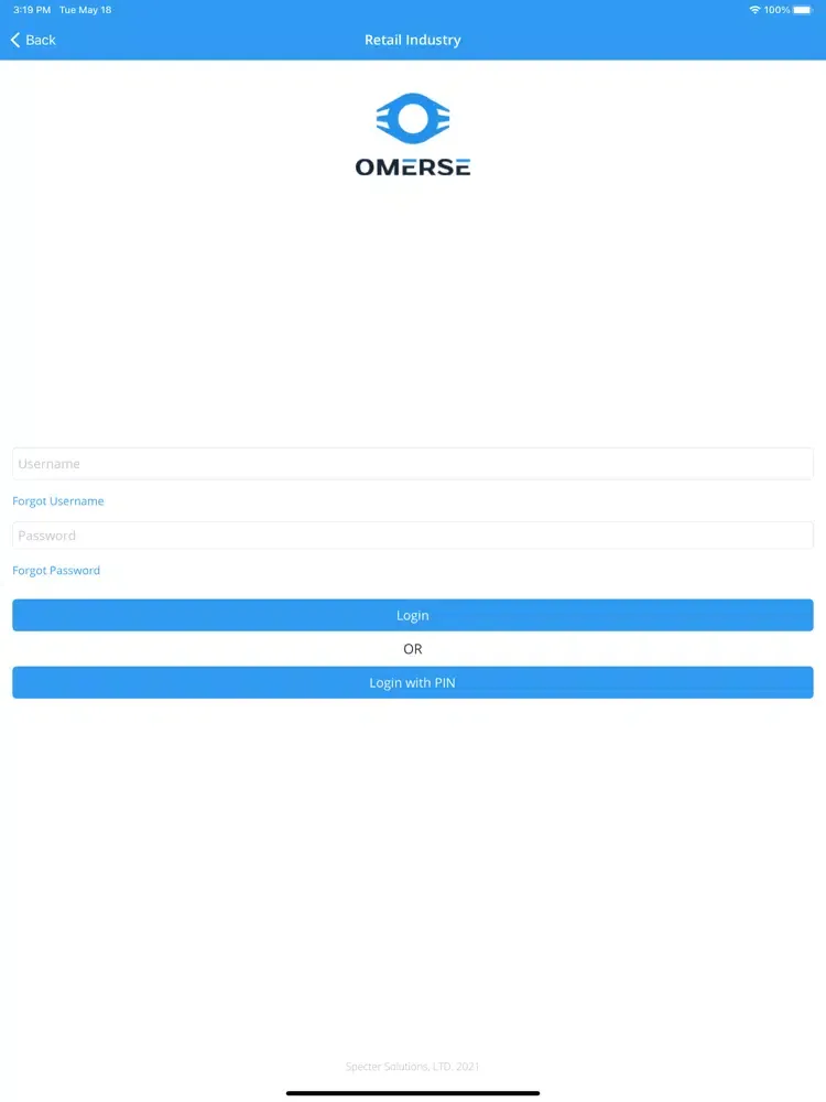 Omerse POS - Retail iPad  Screenshots