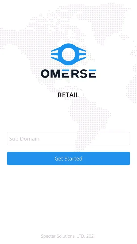 Omerse POS - Retail Screenshots