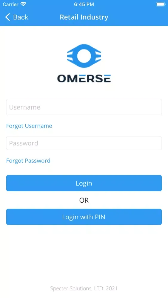 Omerse POS - Retail Screenshots