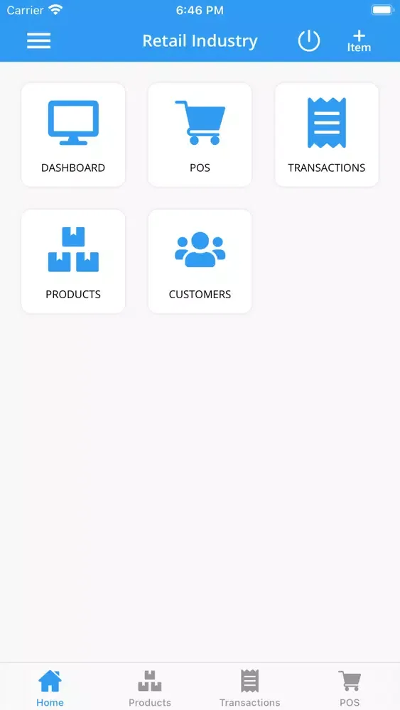 Omerse POS - Retail Screenshots