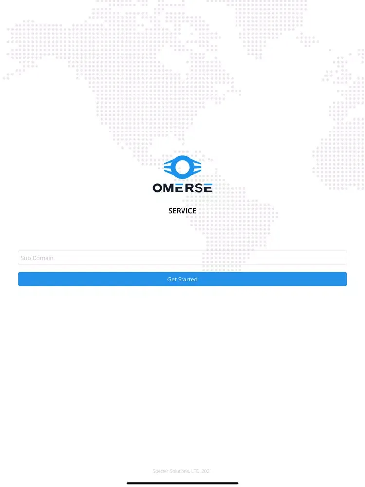 Omerse POS – Service iPad  スクリーンショット