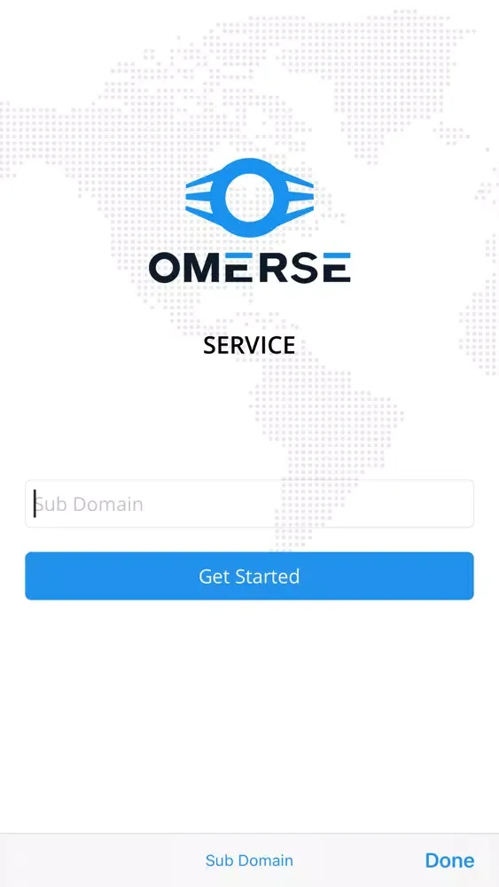 Omerse POS – Service スクリーンショット
