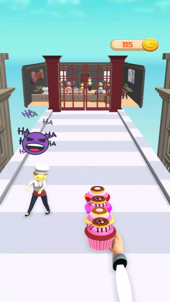Cupcake Master سکرین شاٹس