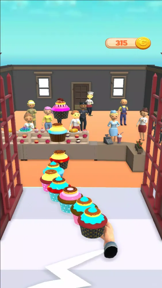 Cupcake Master سکرین شاٹس