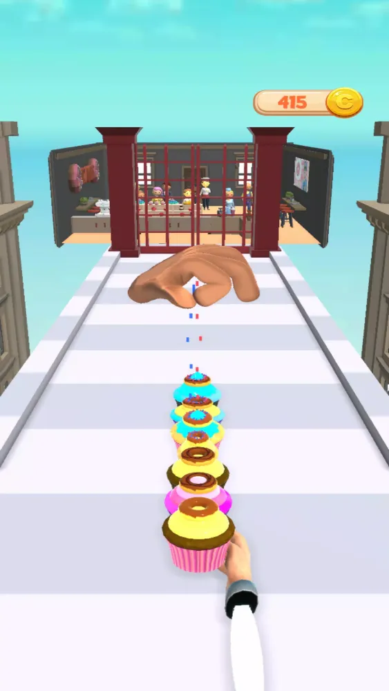 Cupcake Master سکرین شاٹس