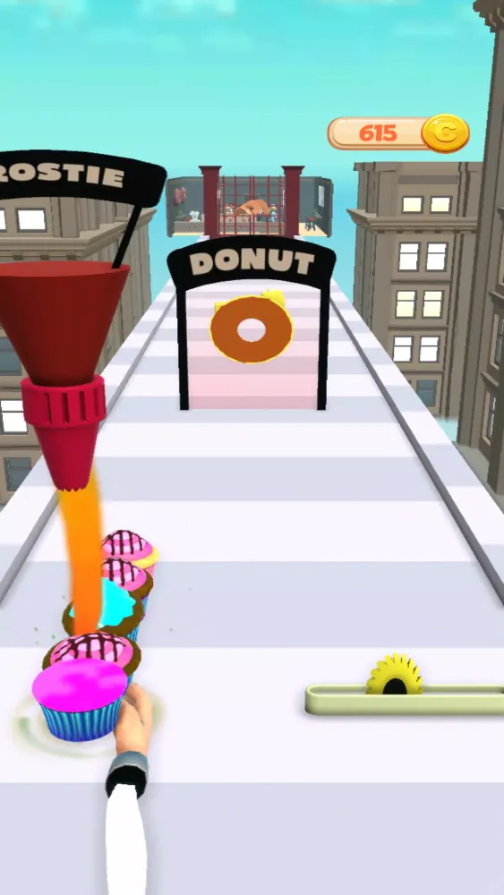 Cupcake Master سکرین شاٹس