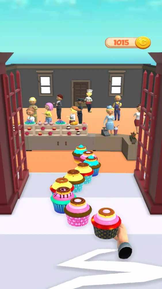Cupcake Master سکرین شاٹس