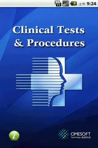 Capturas de tela do Clinical Tests & Procedures