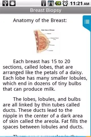 Capturas de tela do Clinical Tests & Procedures