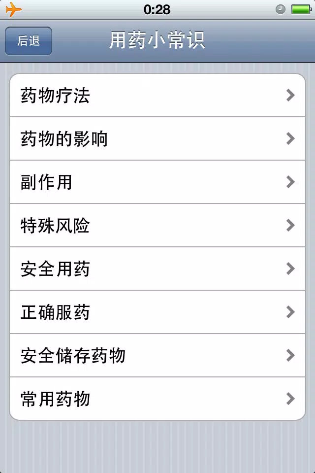 用药小常识应用截图