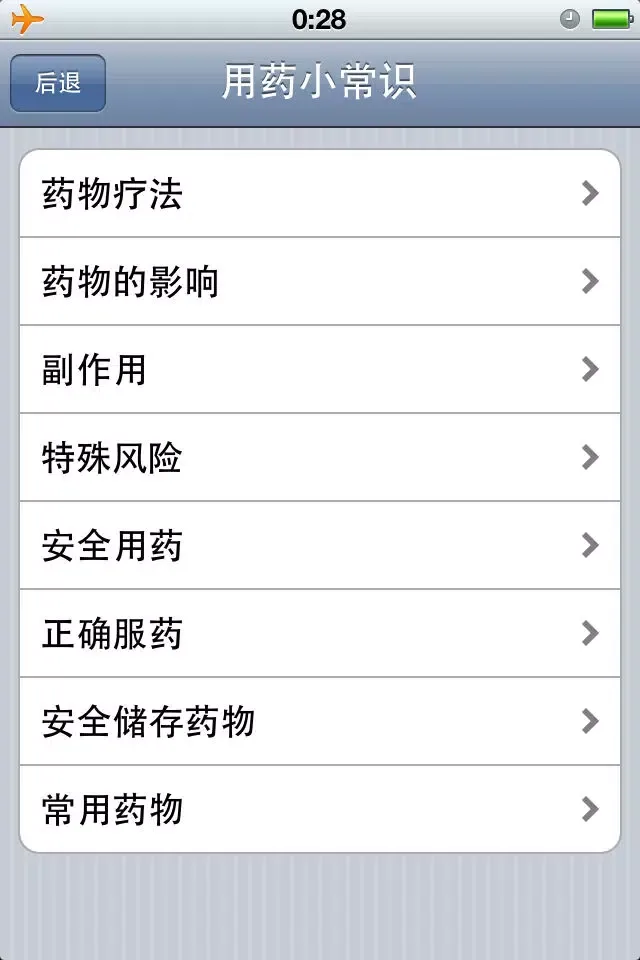 用药小常识 스크린샷