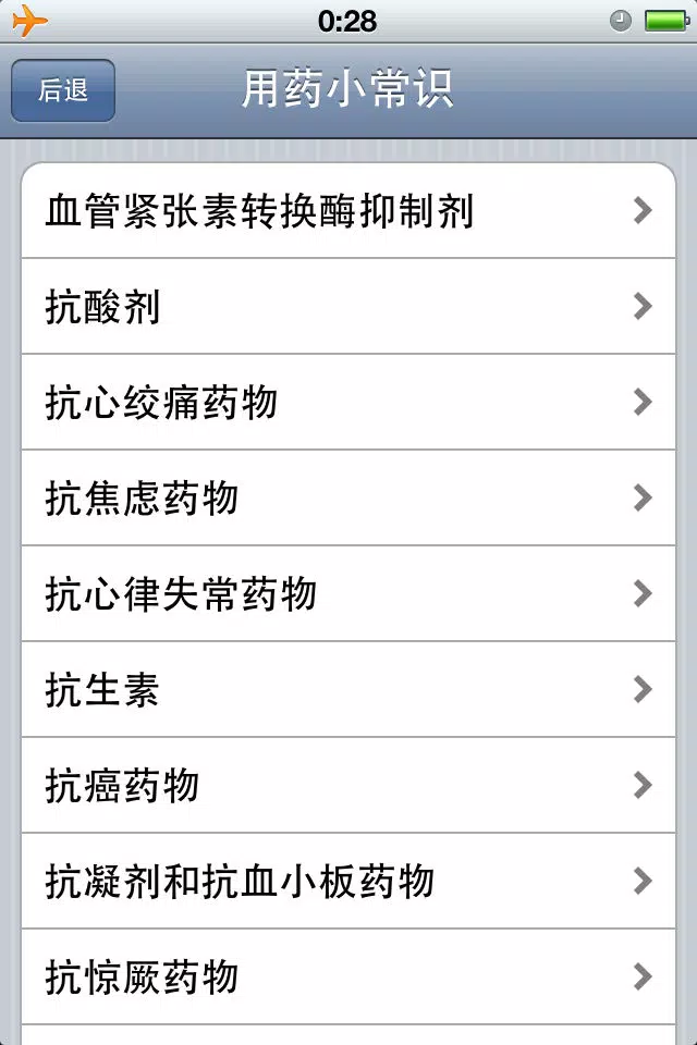 用药小常识应用截图