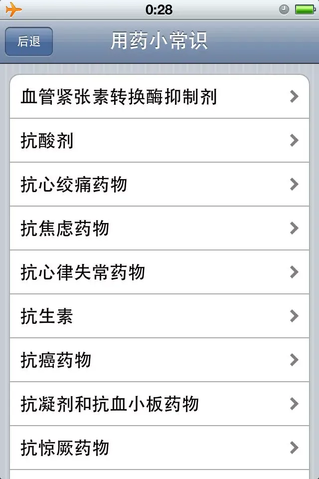 用药小常识 스크린샷