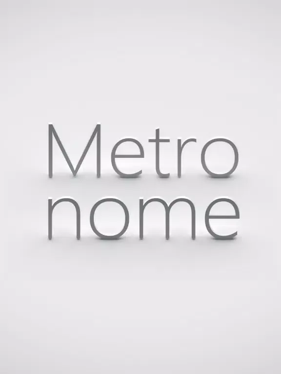Capturas de pantalla de Metronome Sound/Flashlight iPad 