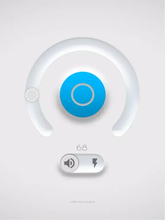 Capturas de pantalla de Metronome Sound/Flashlight iPad 