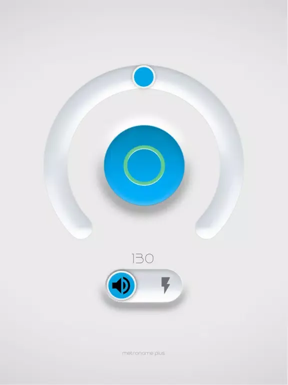 Capturas de pantalla de Metronome Sound/Flashlight iPad 
